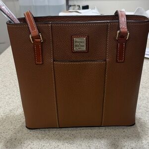 Dooney & Bourke Tan Leather Handbag
